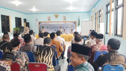 Akselerasi Sertifikasi Tanah: Kepala Desa Bendoroto Hadiri Pelantikan Tim Ajudikasi PTSL 2026